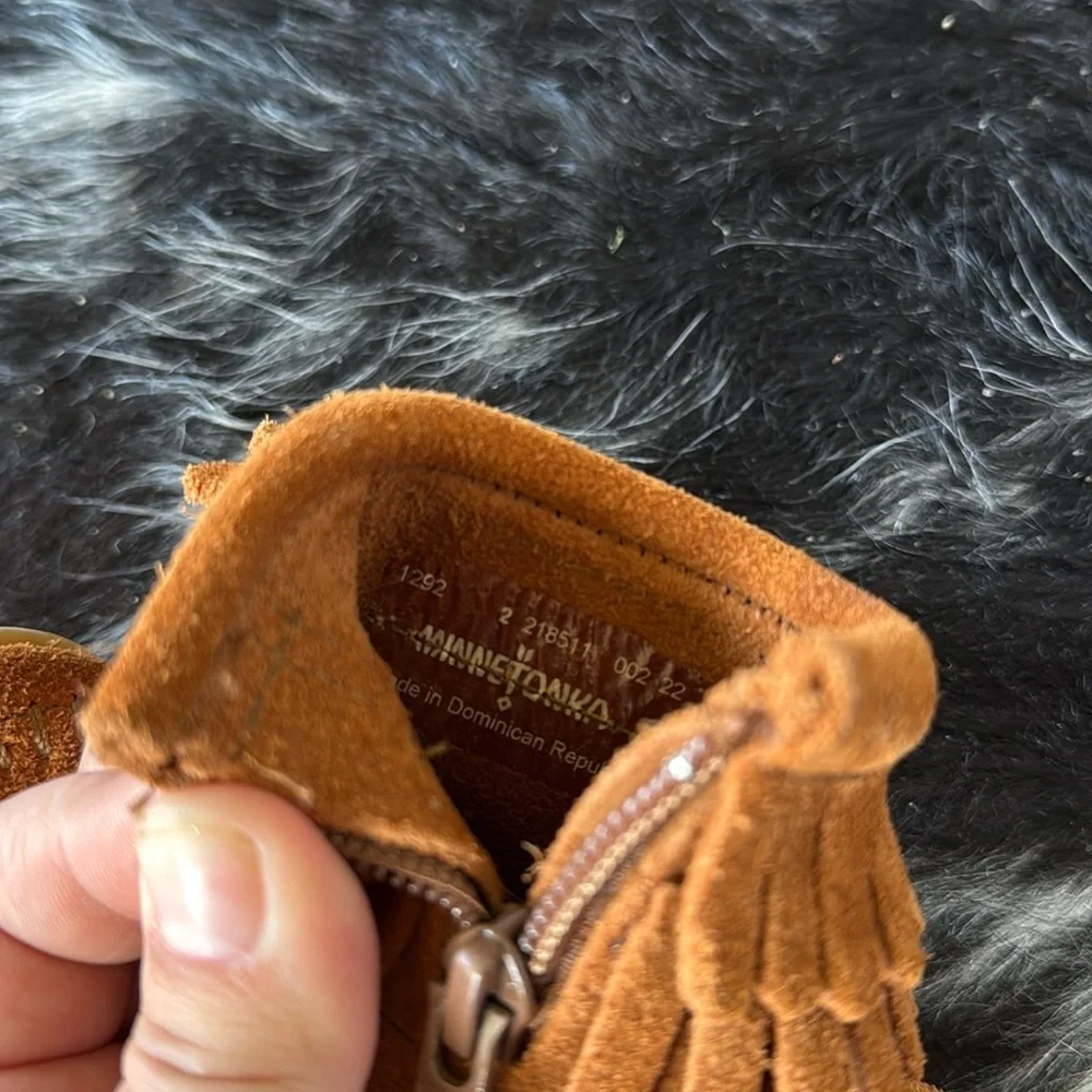 Baby Girls Minnetonka Moccasins